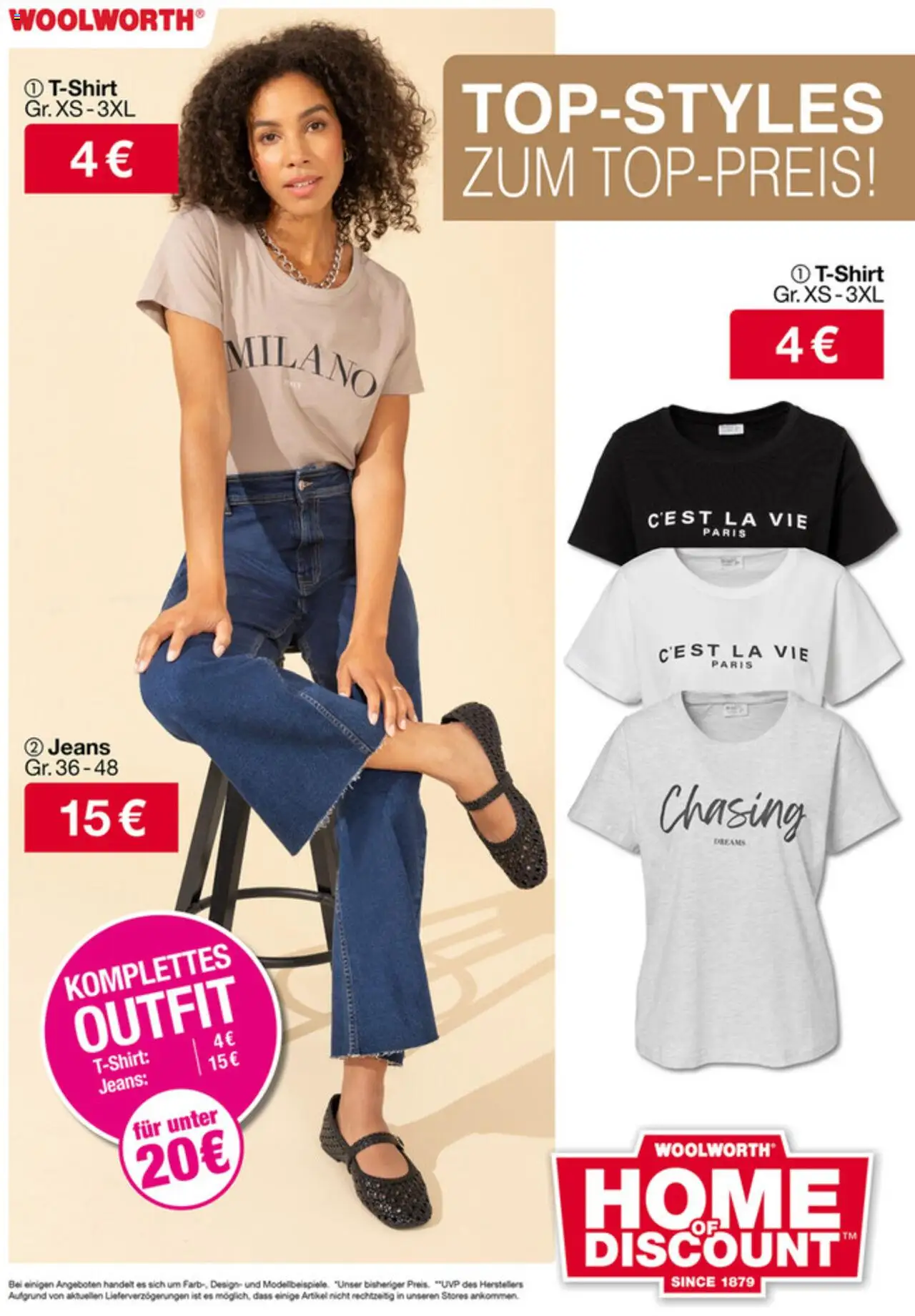 Woolworth Prospekt 	 – gültig ab 05.09.2025 | Seite: 5 | Produkte: Jeans