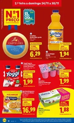 Pré-visualização Lidl Black Friday válido de 24.11.2025 | Página: 18