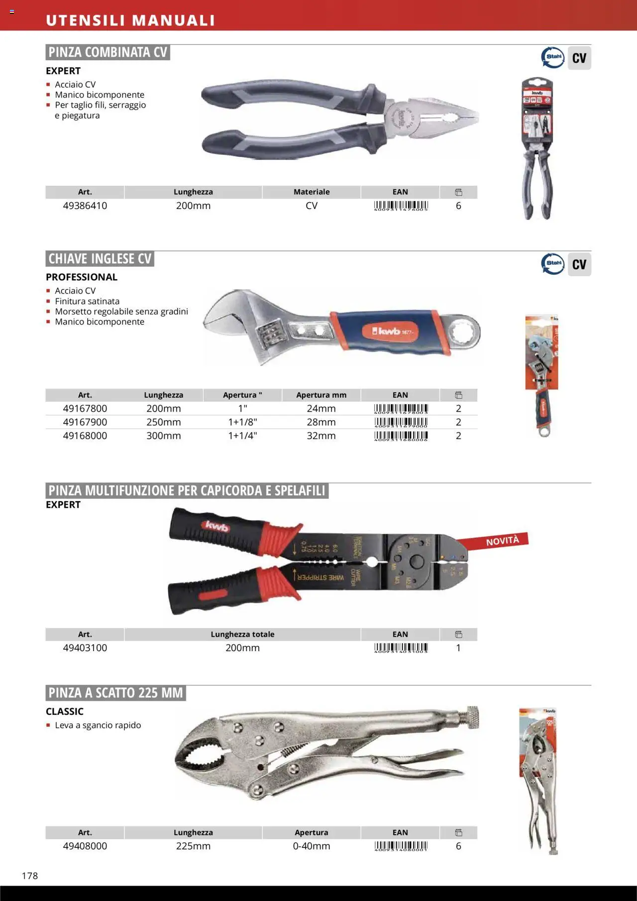 Volantino Einhell del 10.10.2025 | Pagina: 180 | Prodotti: Chiave inglese