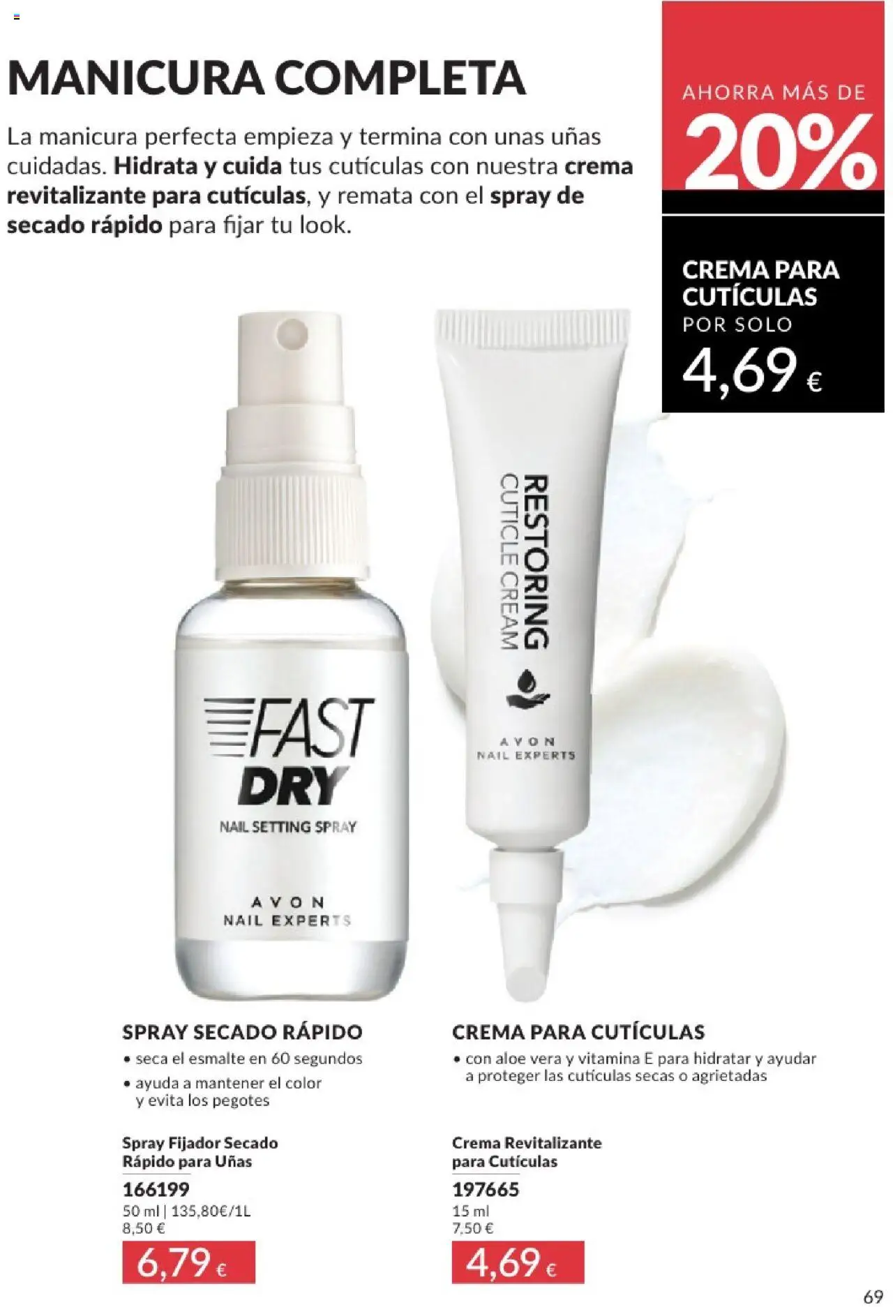 Catálogo AVON campaña 6 │ válido desde el 01.06.2025 | Página: 69 | Productos: Crema