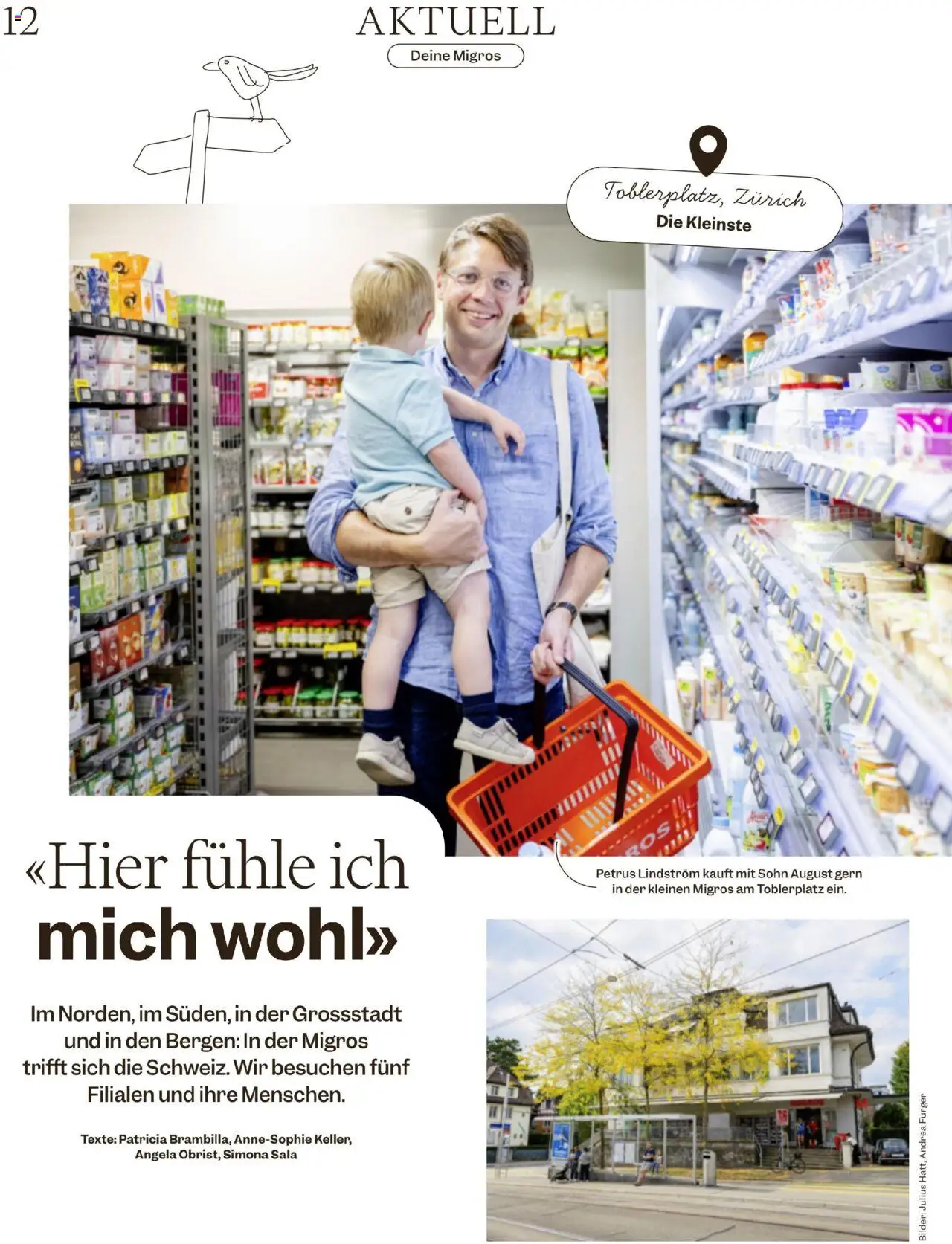 Migros Magazin – gültig ab 13.10.2025 | Seite: 12 | Produkte: Bilder