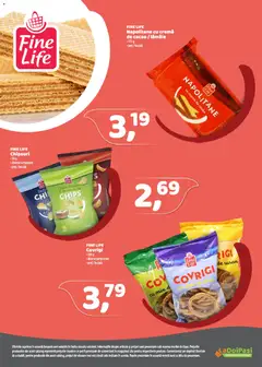 Ofertele LaDoiPași valabile de la 01.11.2025 | Pagină: 22 | Produse: Napolitane, Cremă, Cacao, Lămâie