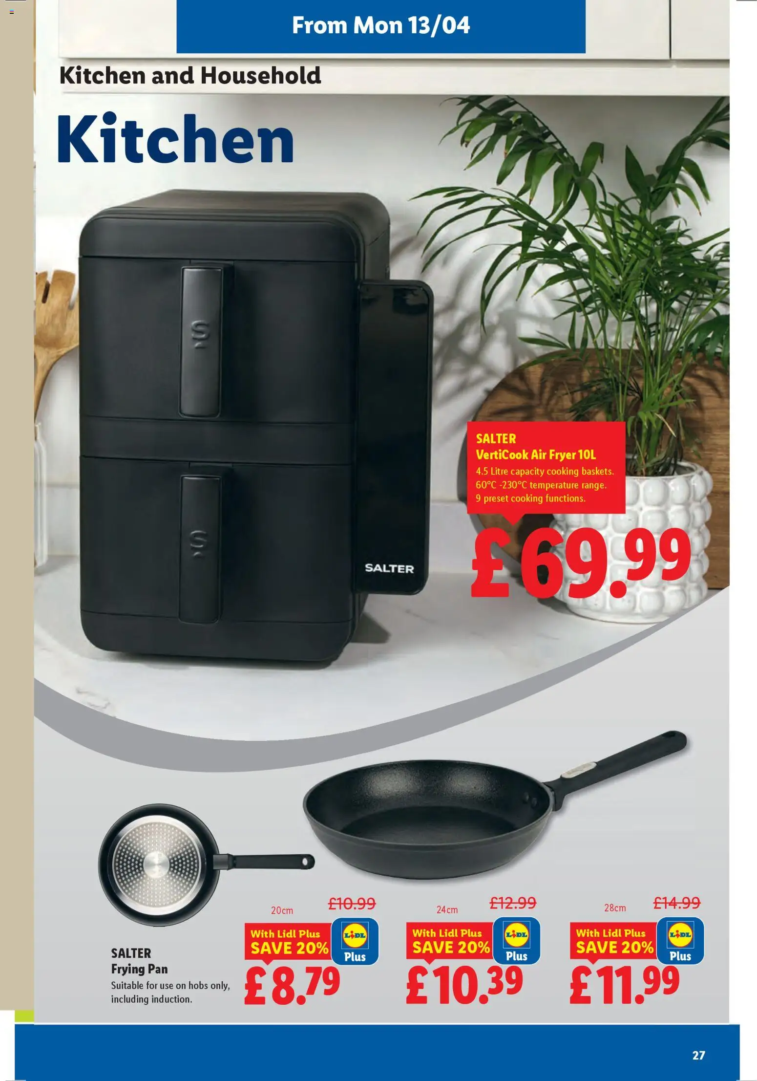 {H1} | Page: 27 | Products: Kitchen, Fryer