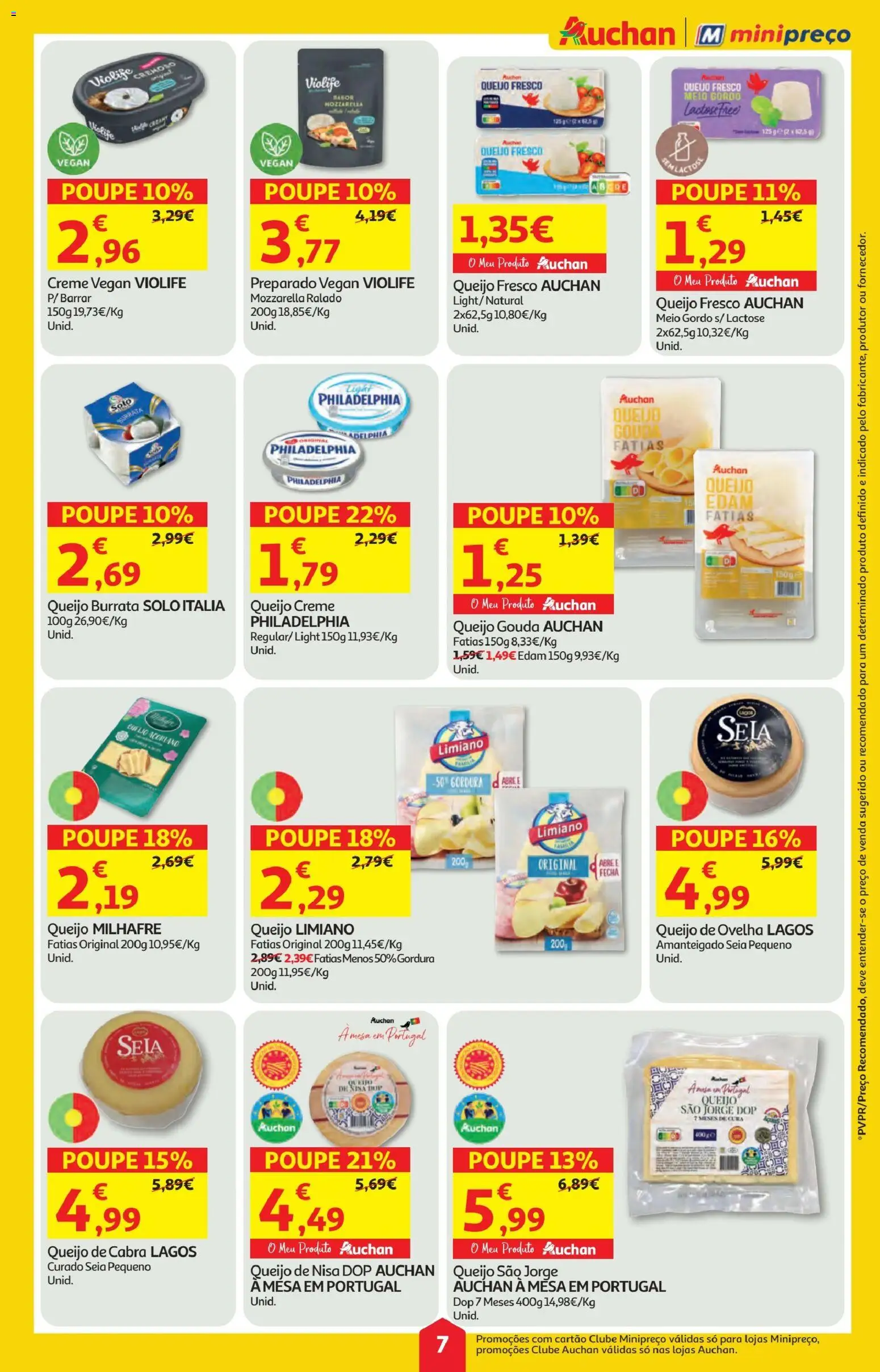 Minipreço folheto │ válido de 22.01.2026 | Página: 7