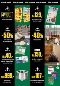 Forhåndsvisning av Europris - Black Week gyldig fra 23.10.2025 | Side: 2