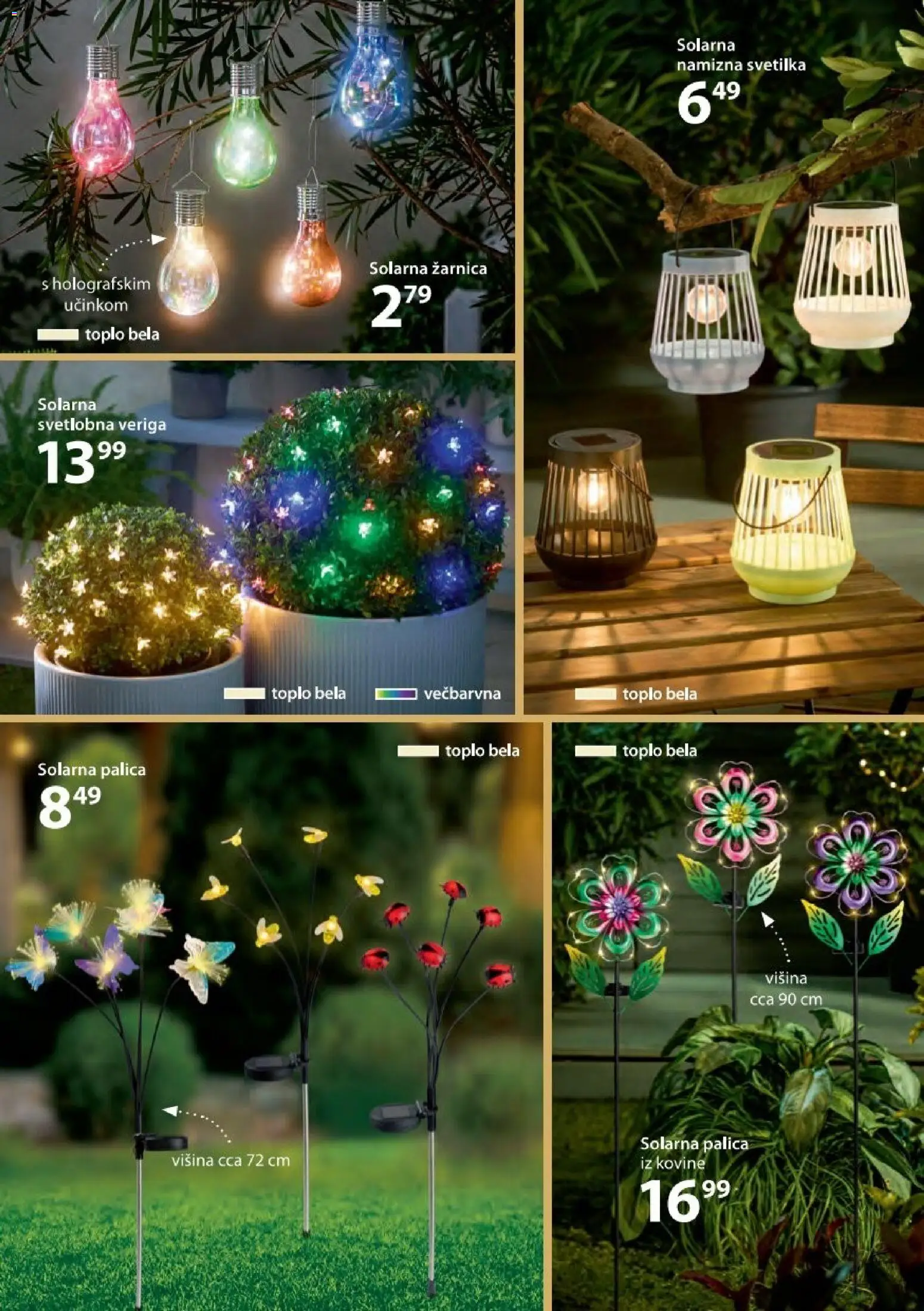 Novi NKD katalog ponudbe – veljaven od 02.03.2026 | Stran: 2 | Izdelki: Svetilka, Namizna svetilka