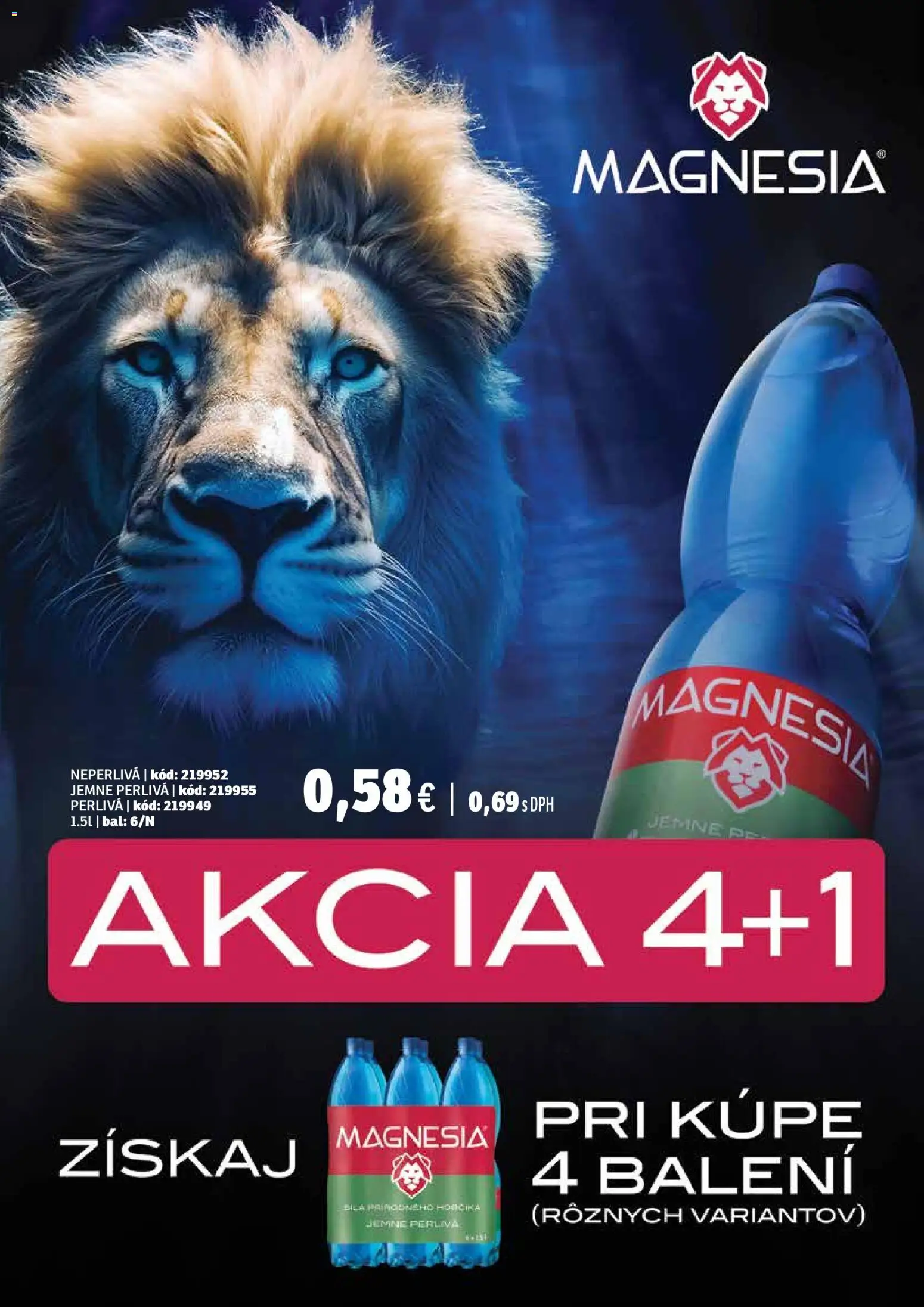 Nové Labaš akcie – leták je platný od 12.12.2025 | Strana: 25 | Produkty: Magnesia