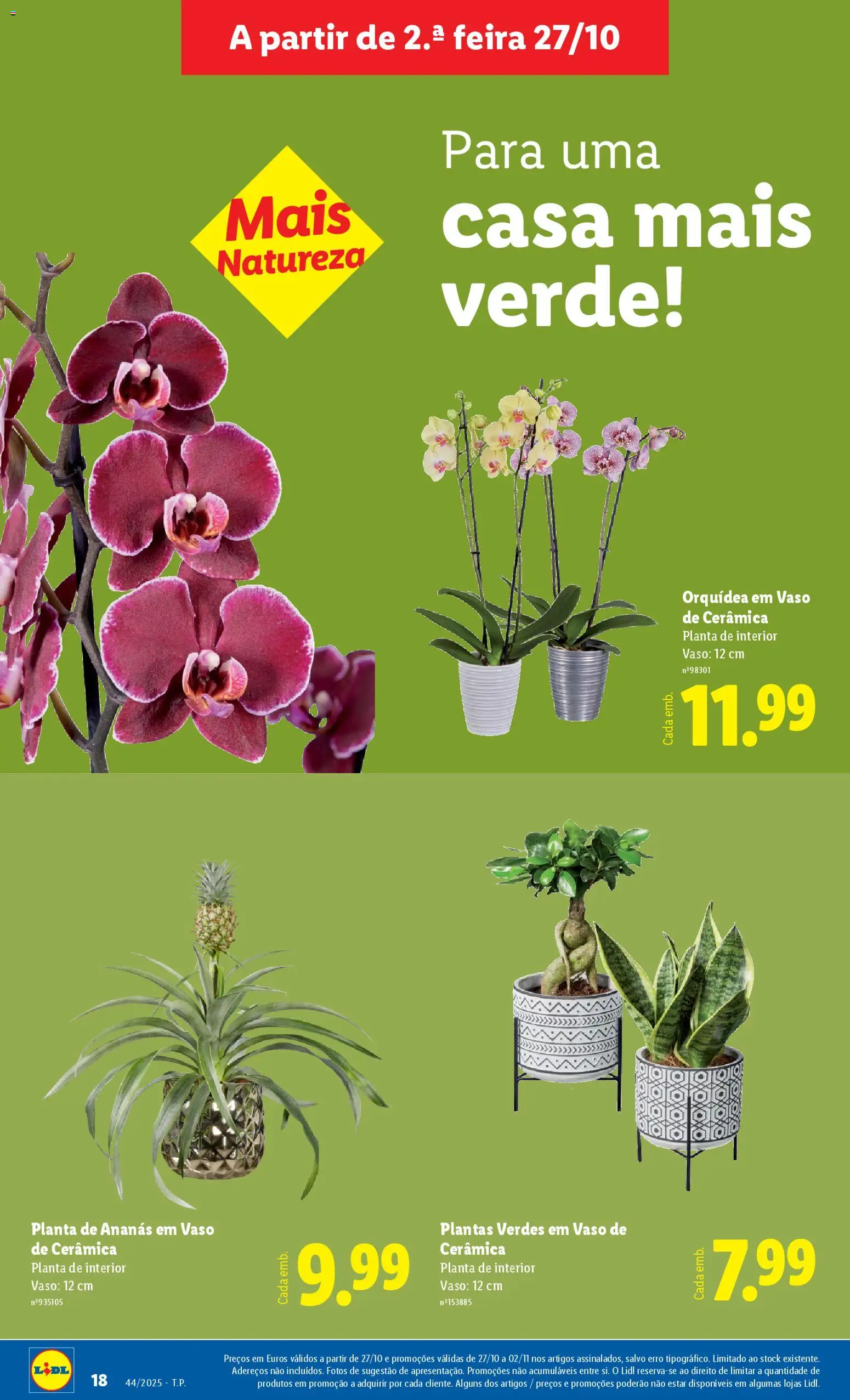 Lidl Novidades │ válido de 27.10.2025 | Página: 18 | Produtos: Vaso