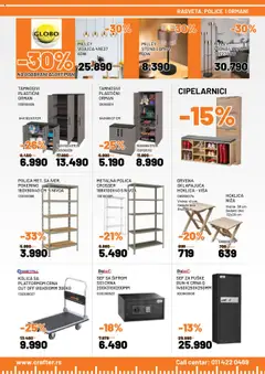 Crafter katalog - pregled Crafter kataloga - važi od 02.10.2025 | Strana: 7