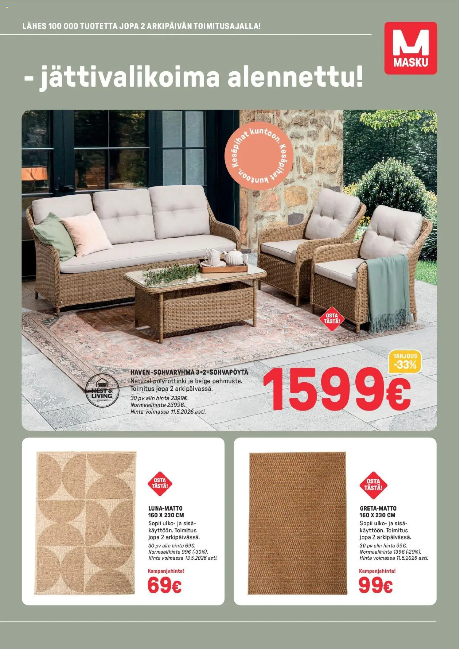Masku tarjoukset – voimassa 28.04.2026 alkaen | Sivu: 5