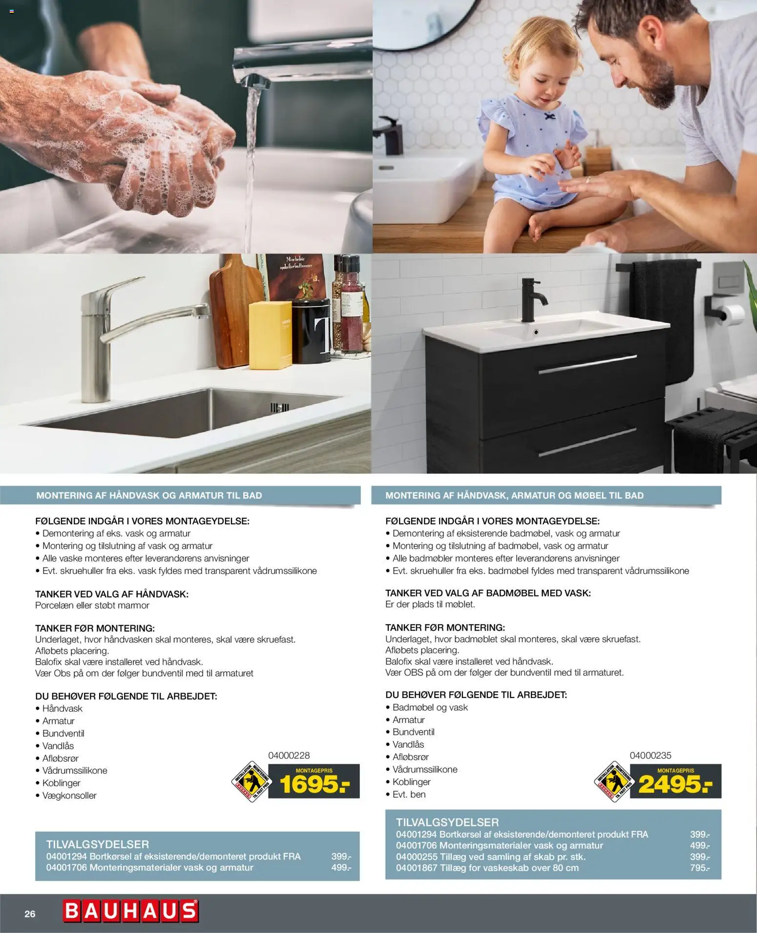 Bauhaus tilbudsavis – gyldig fra 01.01.2026 | Side: 26