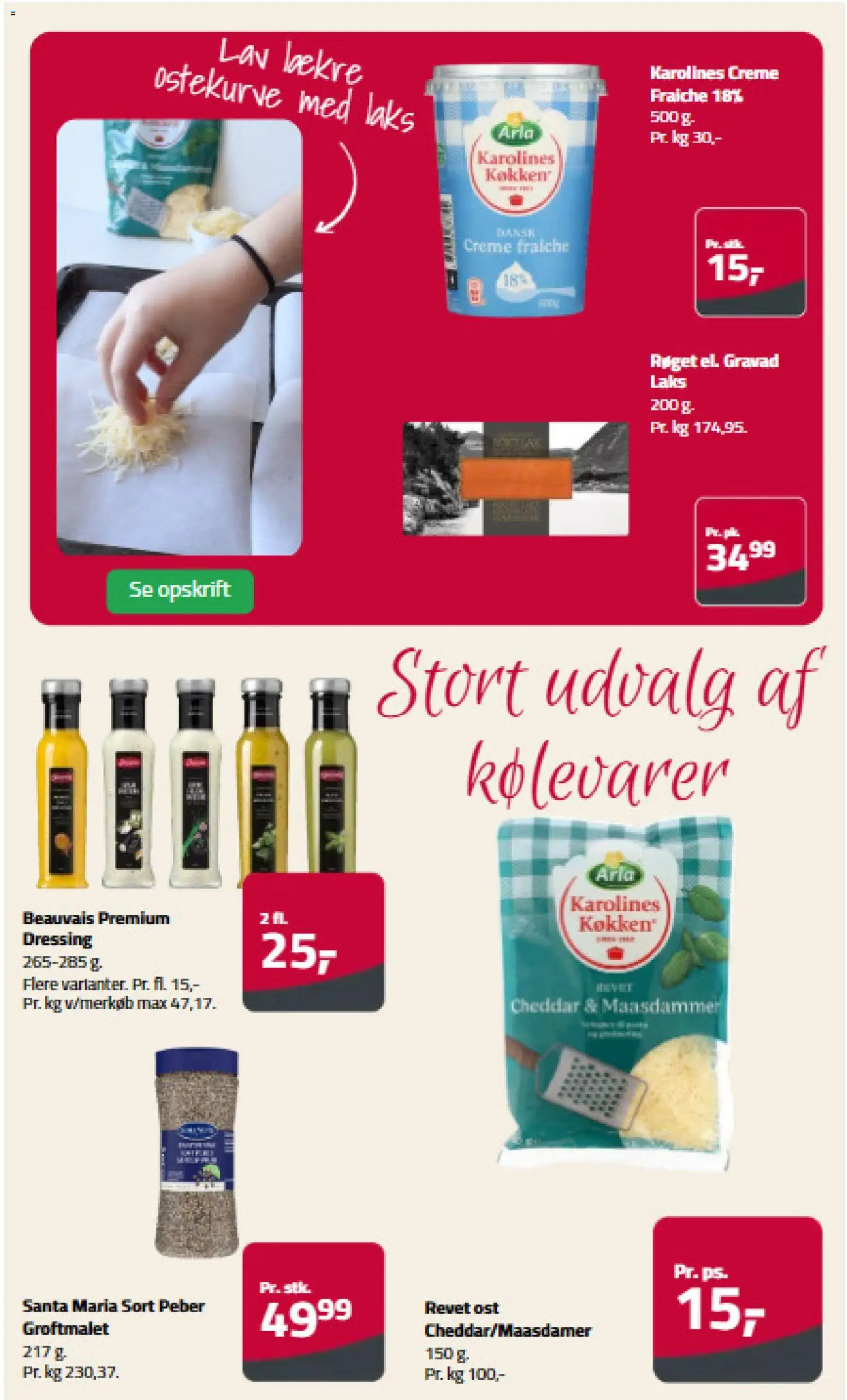 Fleggaard tilbudsavis – gyldig fra 01.04.2026 | Side: 20 | Produkter: Ost, Cheddar, Creme, Creme fraiche