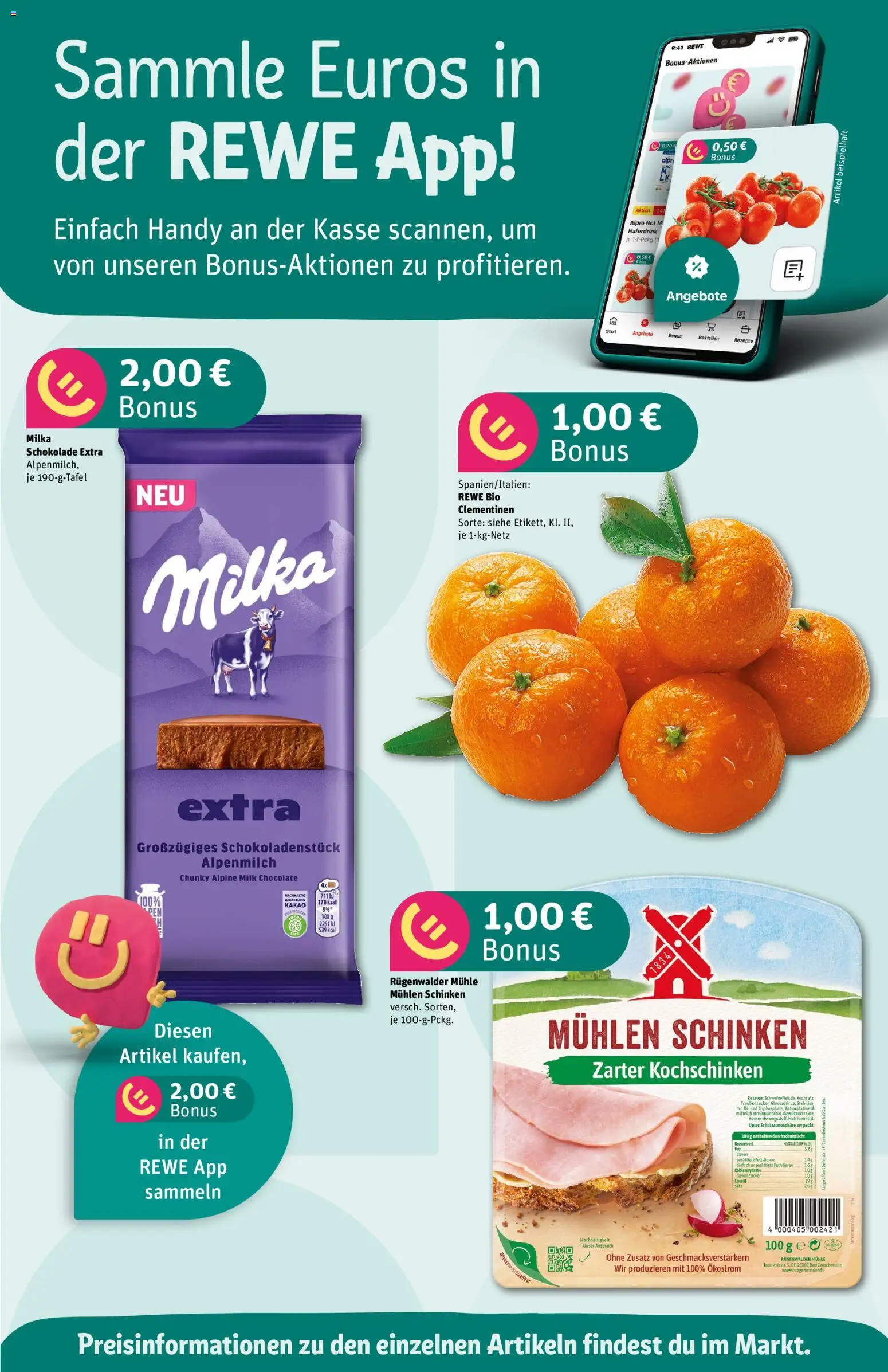 Rewe ihr Kaufpark Prospekt 	 – gültig ab 15.12.2025 | Seite: 2 | Produkte: Schokolade, Haferdrink, Alpro, Salz