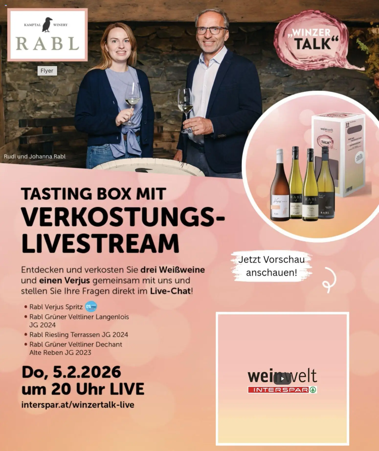 Interspar Flugblatt - Burgenland gültig ab 29.01.2026 | Seite: 3 | Produkte: Uhr, Box