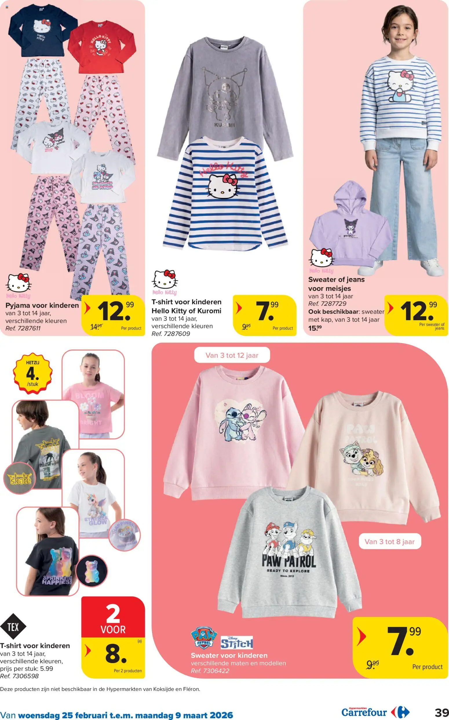 {H1} | Pagina: 39 | Producten: Sweater, Pyjama
