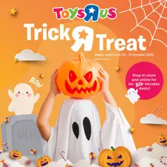 Toys R Us specials catalogue – valid from 23.10.2025