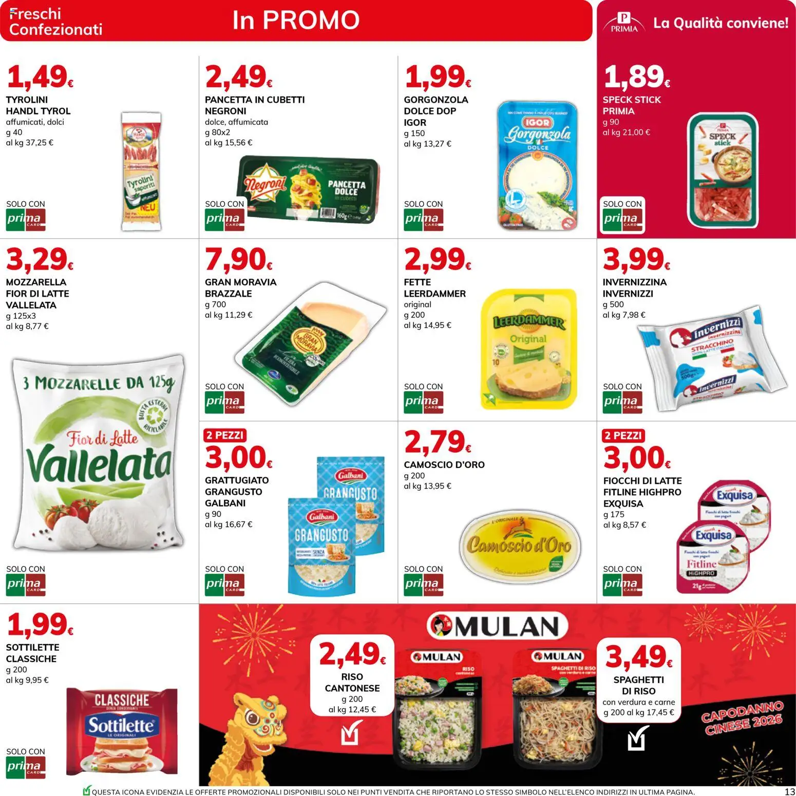 Volantino Basko del 10.02.2026 | Pagina: 13