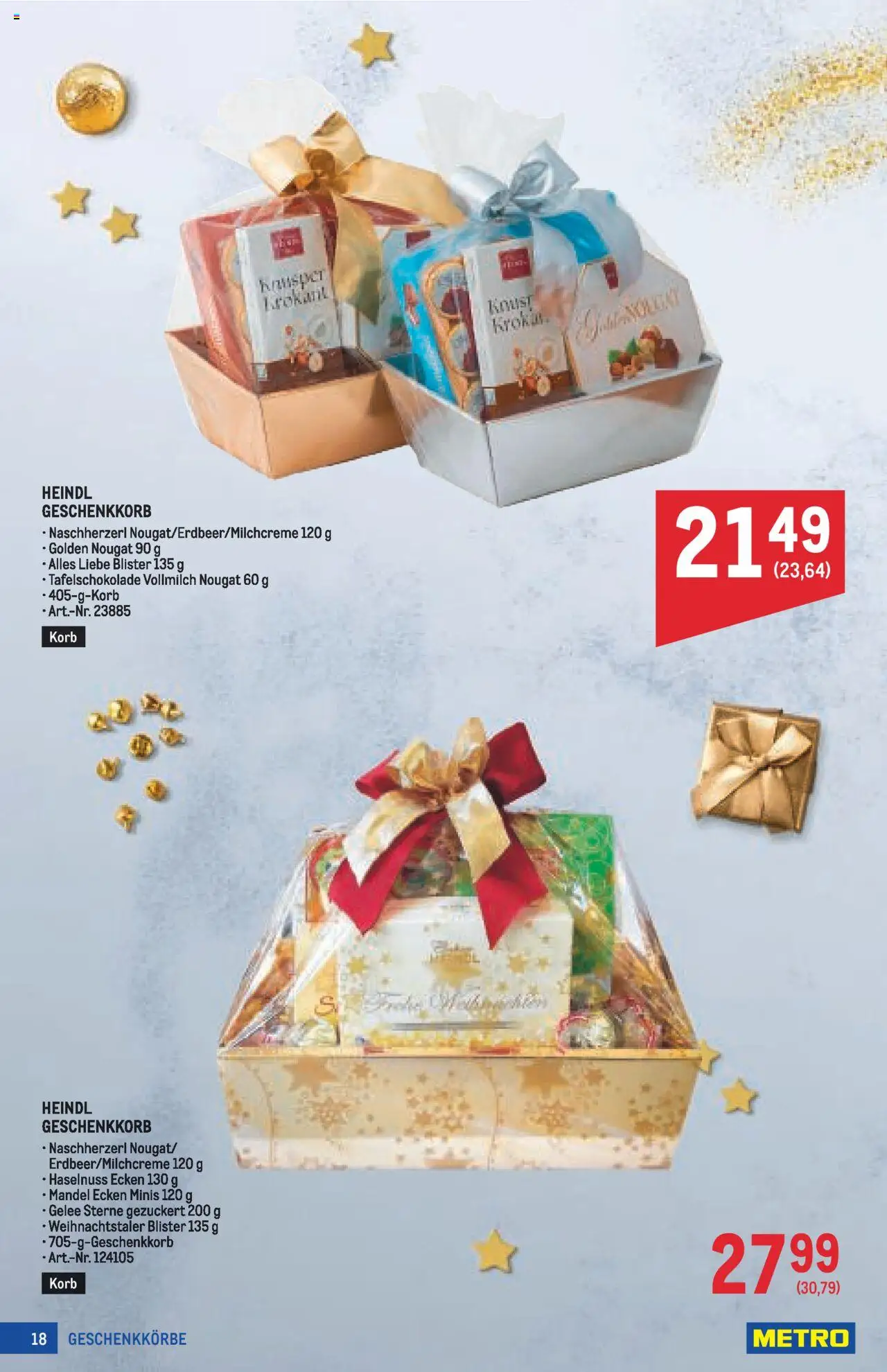 Metro  Deko & Geschenke gültig ab 16.10.2025 | Seite: 18 | Produkte: Korb, Bain moussant