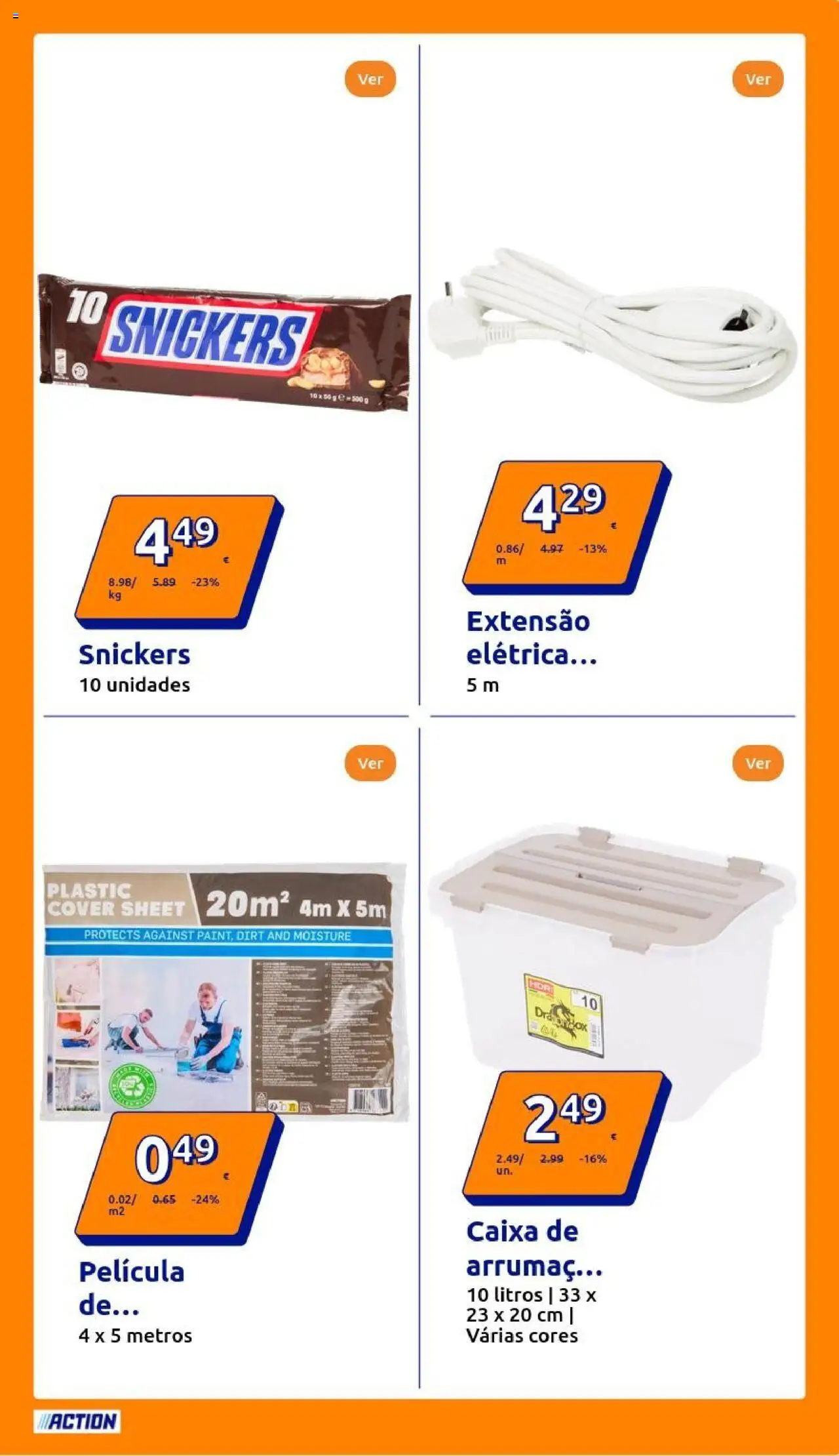 Action - Action PT week 32 2025 │ válido de 06.08.2025 | Página: 23 | Produtos: Caixa