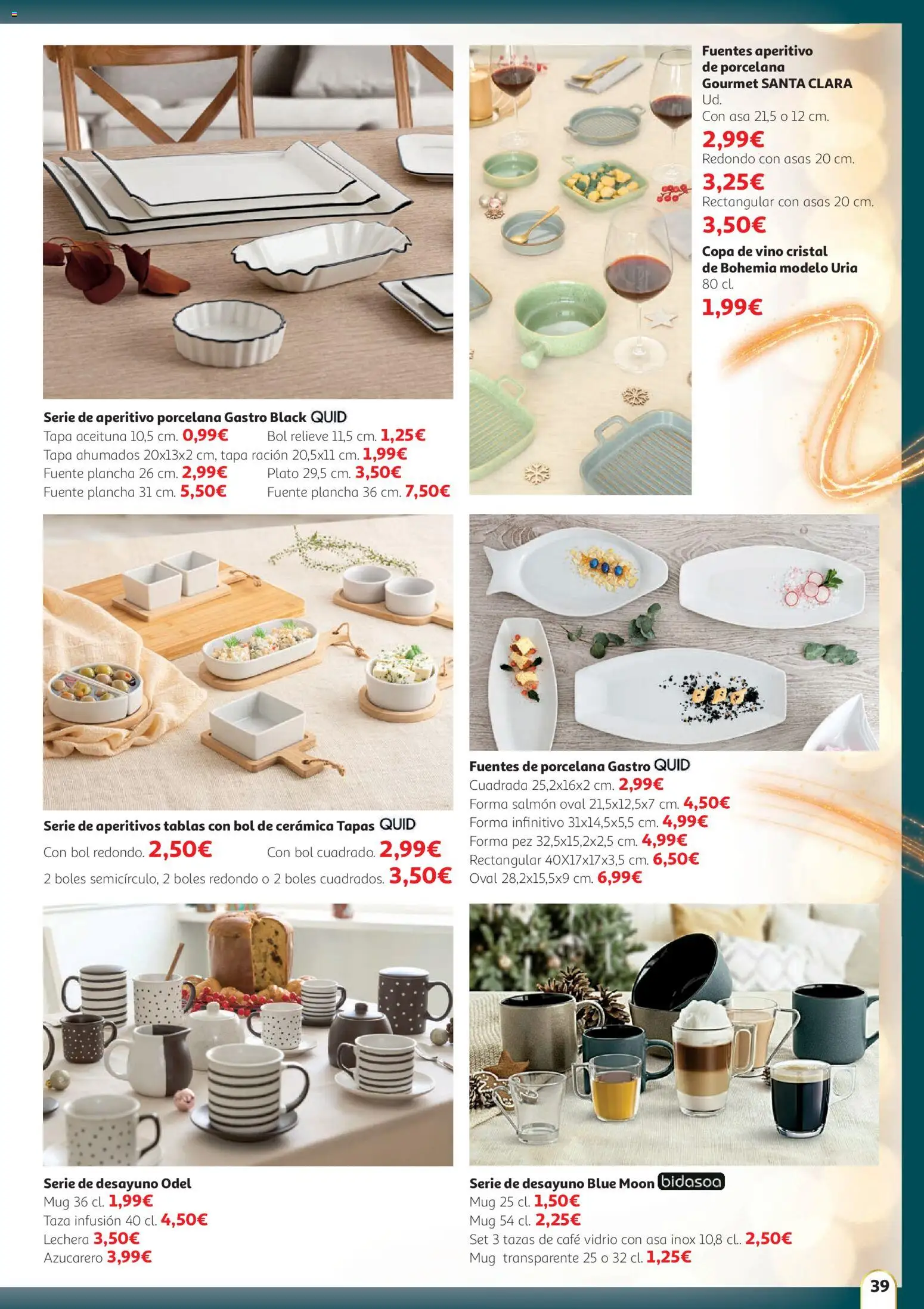 Alcampo - HG catalan │ válido desde el 11.12.2025 | Página: 39 | Productos: Café, Vino, Plancha