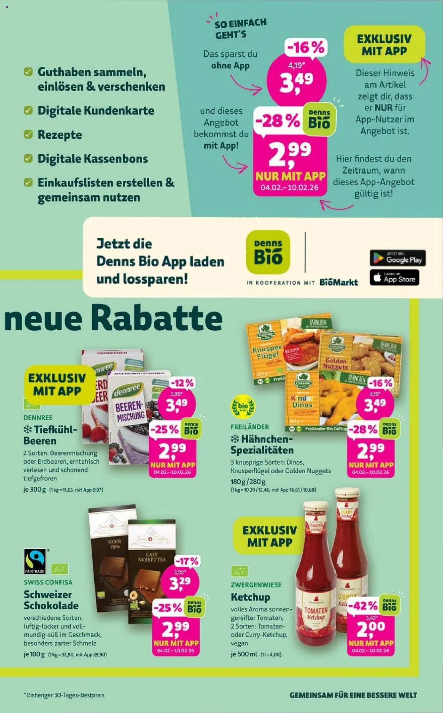 Denns BioMarkt Angebote – gültig ab 28.01.2026 | Seite: 3
