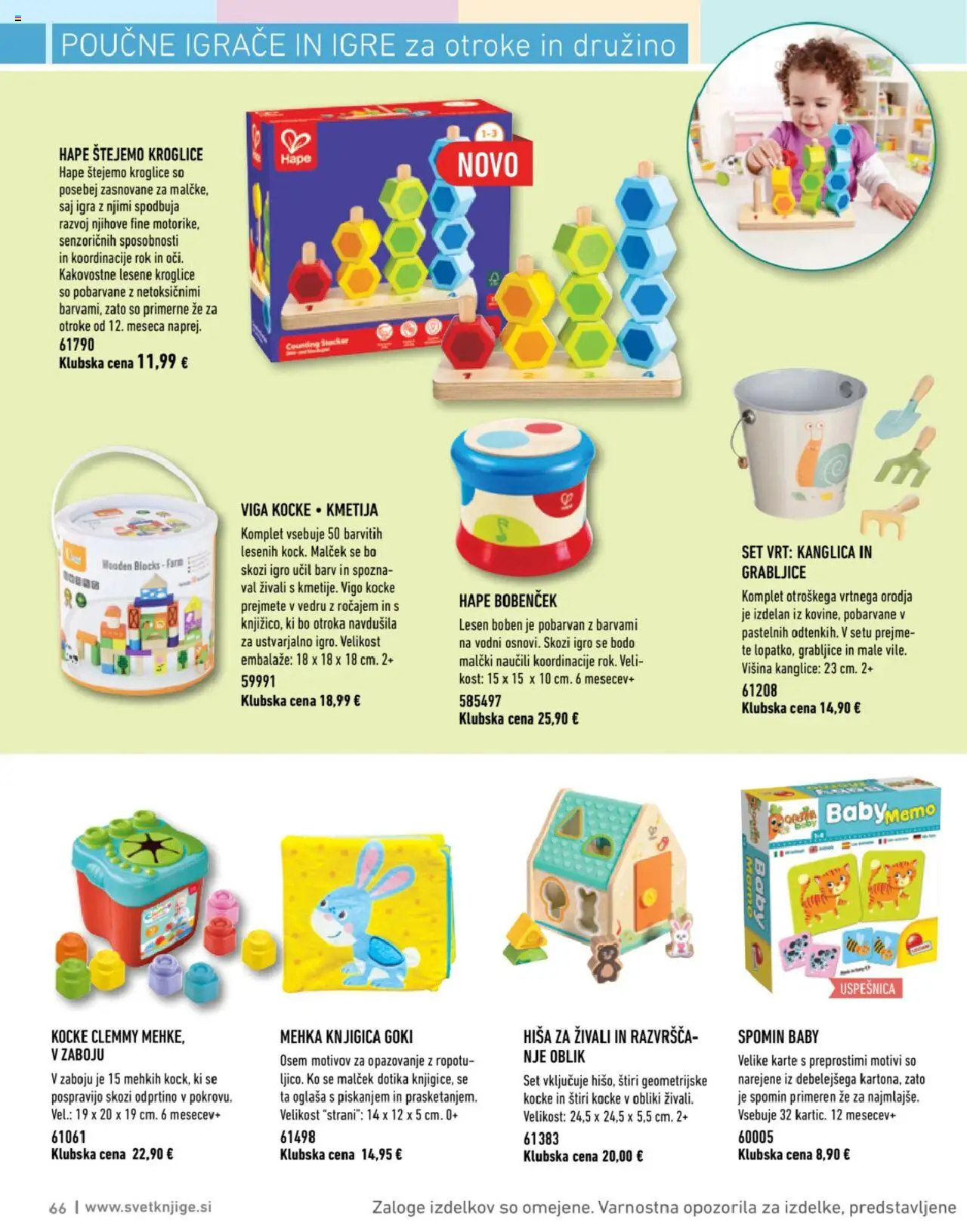 Svet knjige katalog │ velja od 01.07.2025 | Stran: 66 | Izdelki: Igra