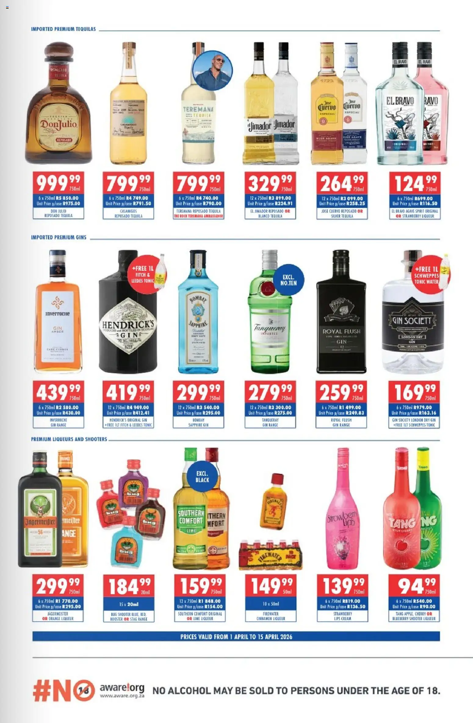 New Ultra Liquors catalogue – valid from 01.04.2026 | Page: 2