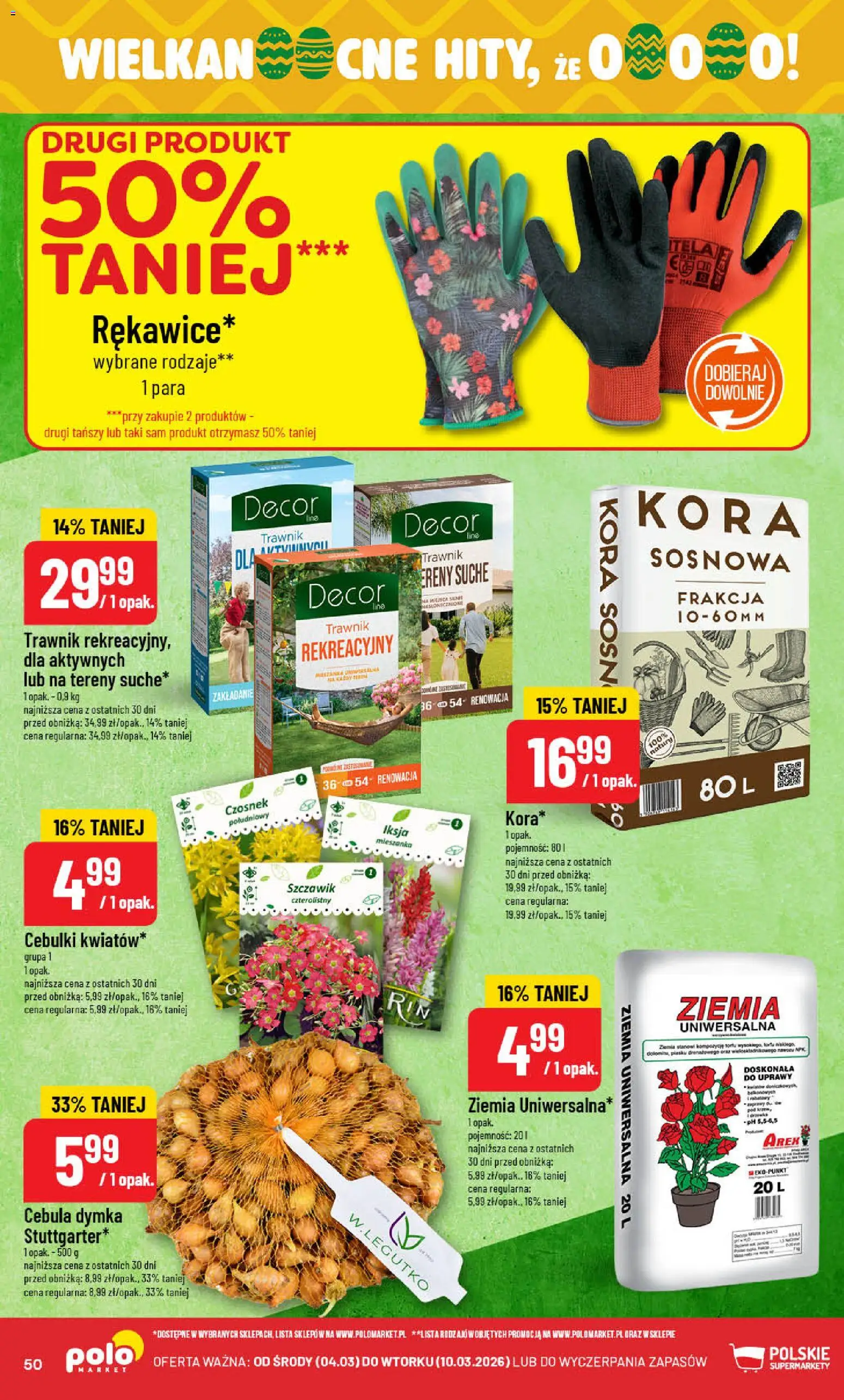 POLOmarket gazetka od 04.03.2026 | Strona: 50