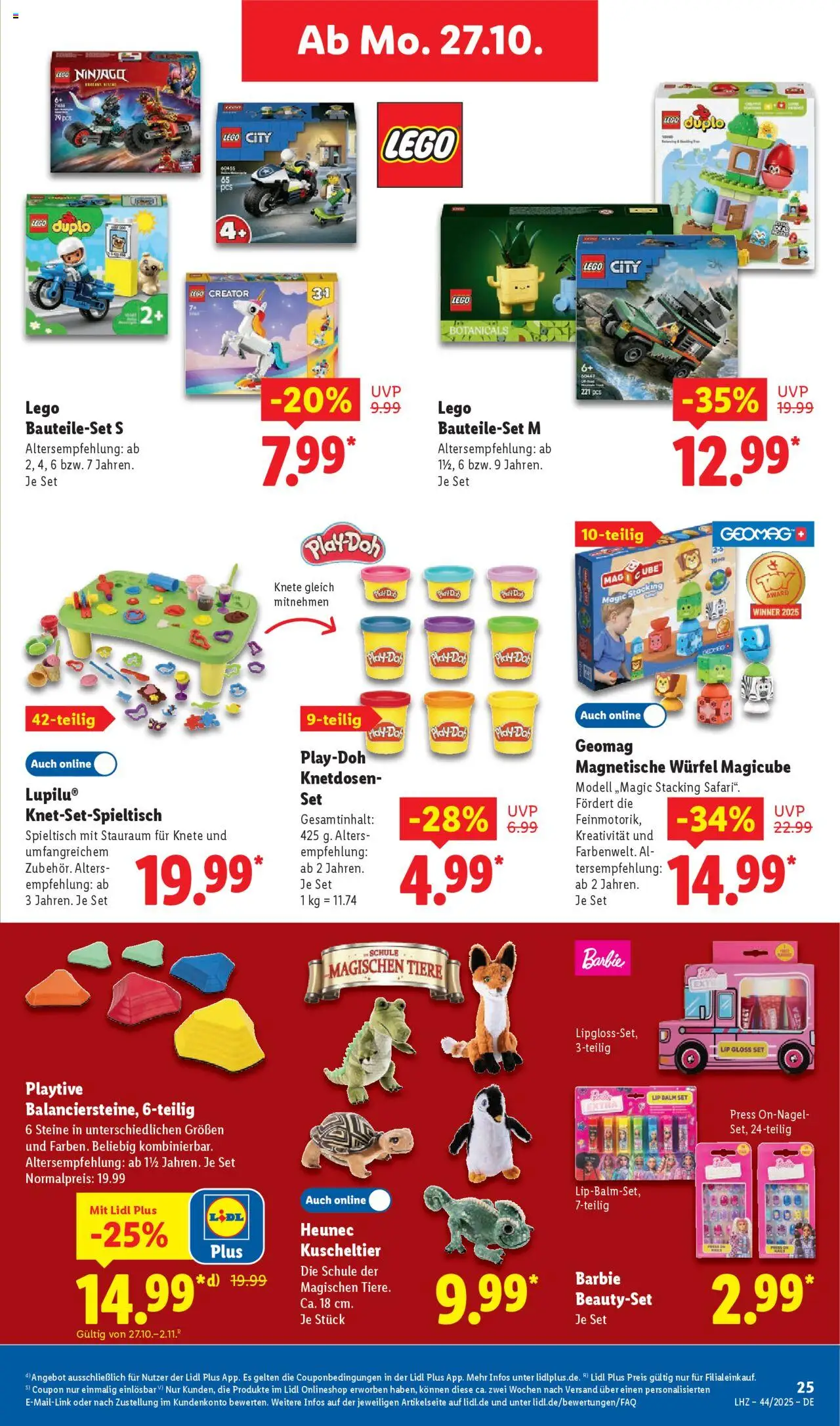 Lidl Prospekt Düsseldorf – gültig ab 27.10.2025 | Seite: 43 | Produkte: Lip Balm