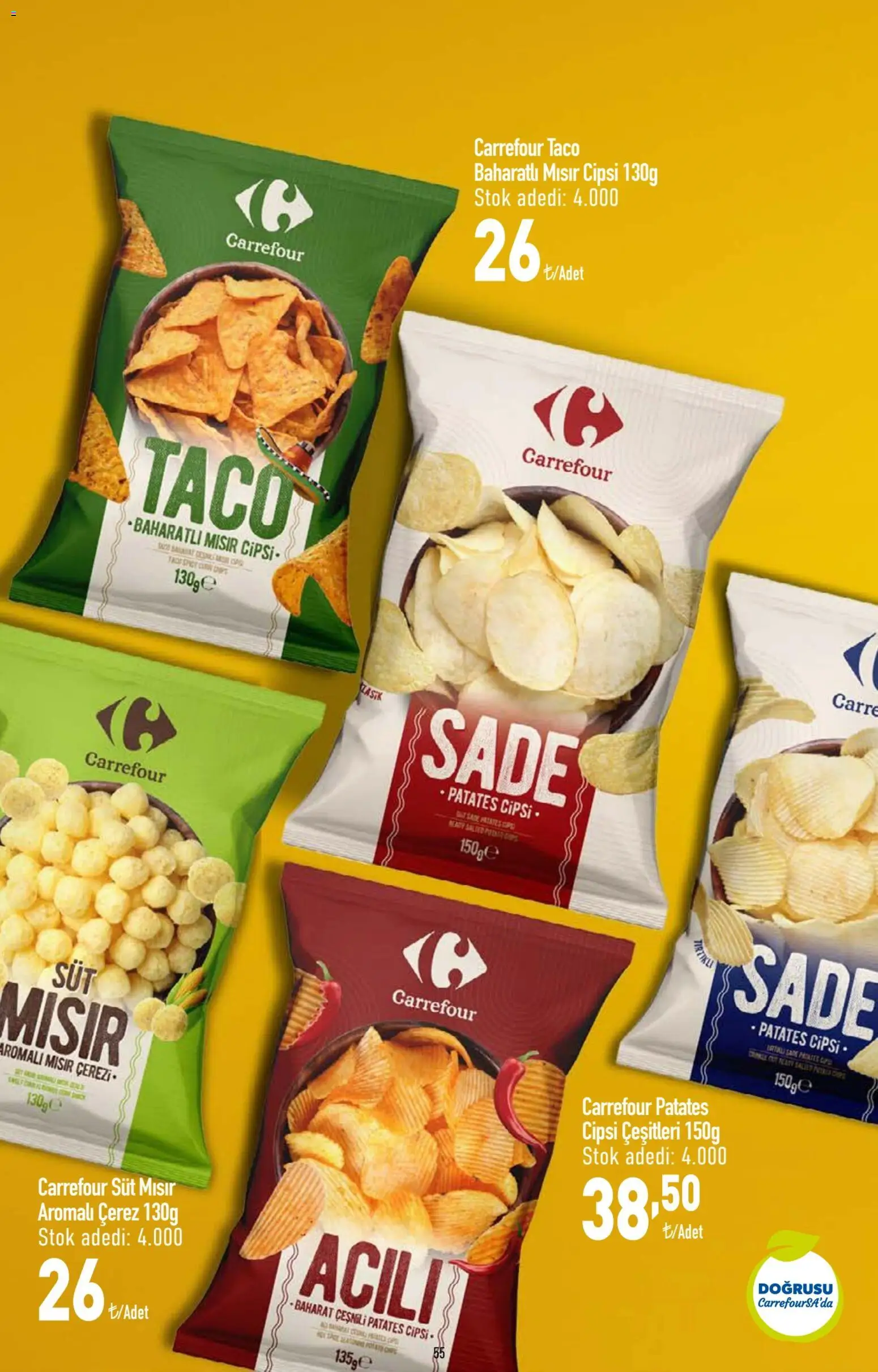 CarrefourSA Katalog - 09.02.2026 tarihinden itibaren geçerlidir | Sayfa: 54