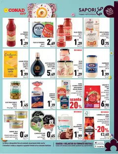 Anteprima del volantino Conad volantino City Lombardia valido a partire dal 26.03.2026 | Pagina: 9 | Prodotti: Olive, Crocchette, Mutti passata, Forno