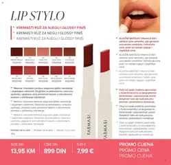 Farmasi katalog Mart April 2026 - pregled Farmasi kataloga - važi od 01.03.2026 | Strana: 9 | Proizvode: Puter, Ulje