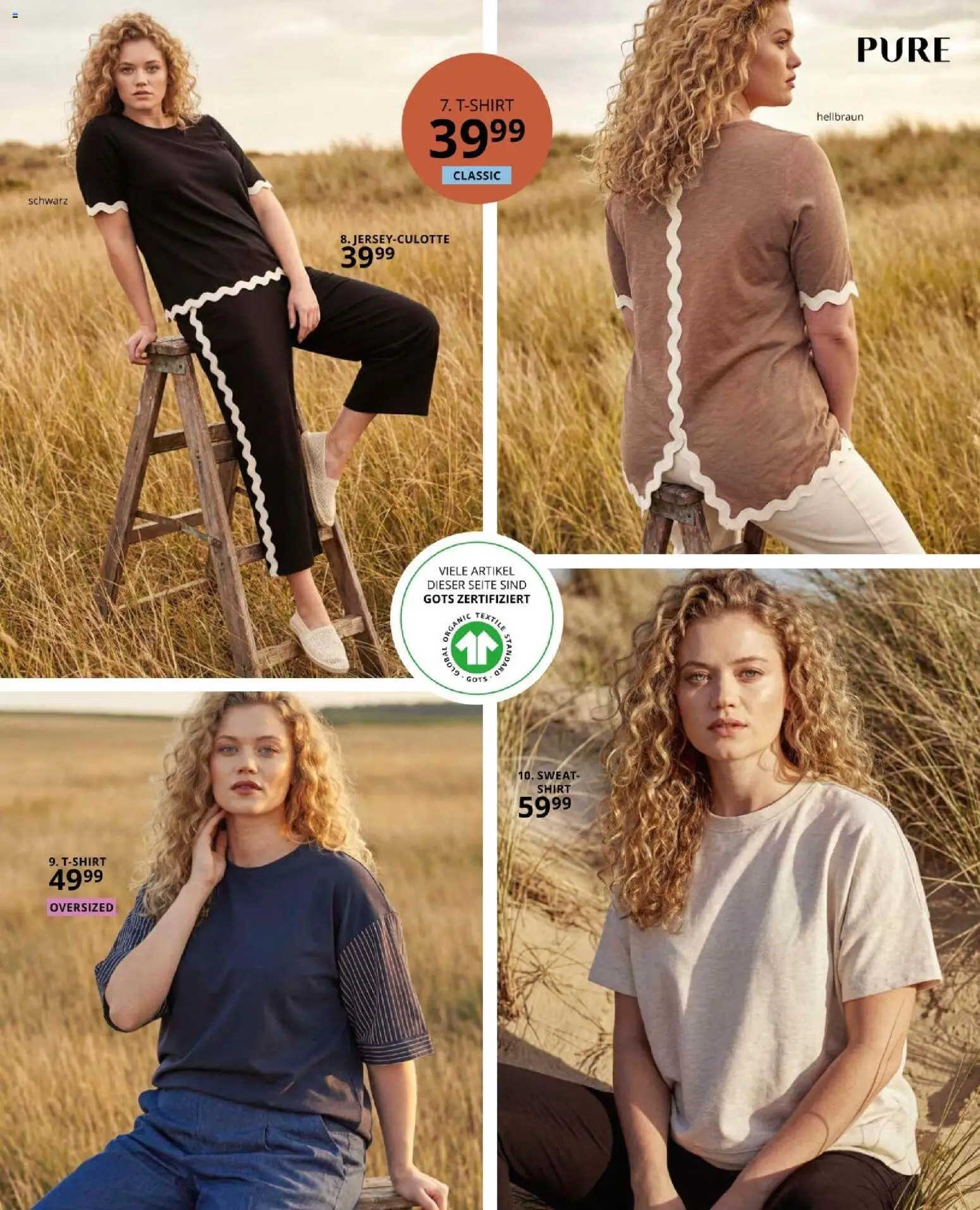 Ulla Popken akciós ujság - amely érvényes a következő dátumtól: 01.04.2026 | Oldal: 147