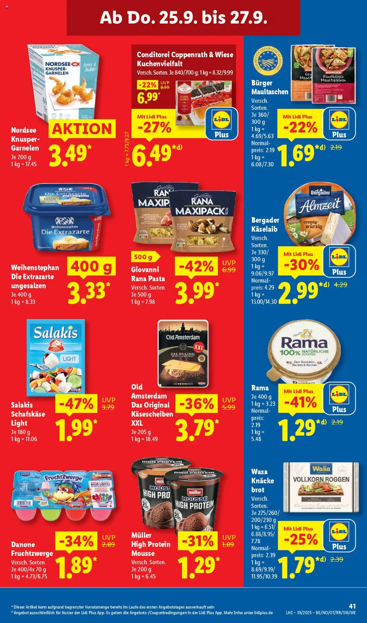 Lidl Prospekt Holzminden – gültig ab 22.09.2025 | Seite: 57