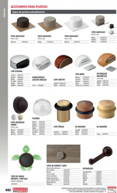 Vista previa Bauhaus - ProService  válido desde el 24.02.2025 | Página: 492 | Productos: Tope de puerta, Té, Teléfono