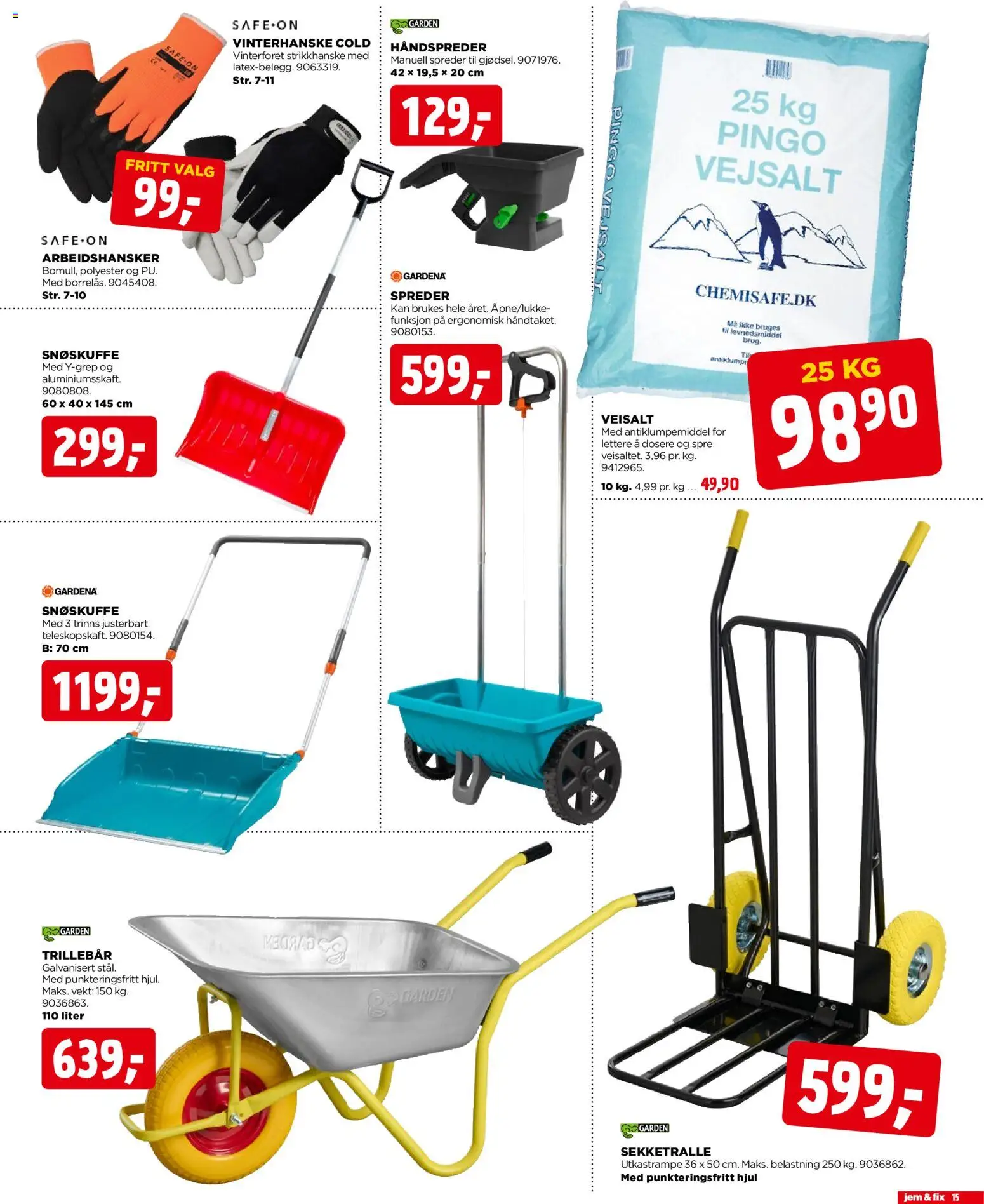 {H1} | Side: 15 | Produkter: Vekt