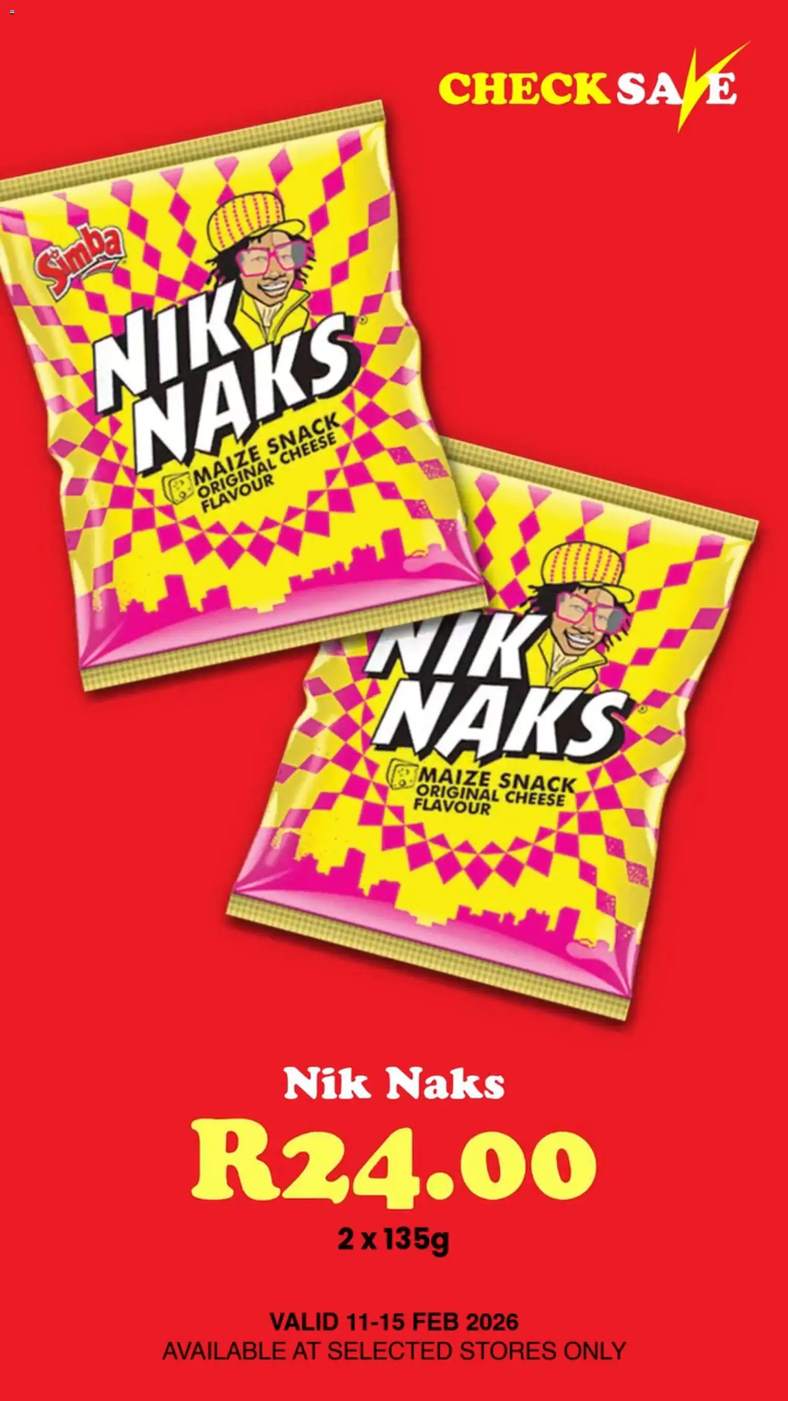 New Check Save catalogue – valid from 11.02.2026 | Page: 2 | Products: Cheese