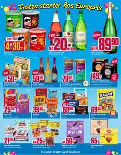 Forhåndsvisning av Europris kundeavis gyldig fra 29.12.2025 | Side: 7 | Produkter: Мітла, Графин, Kolsyrepatron, Tejp