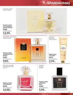 AVON leidinys galioja nuo 01.12.2025 | Puslapis: 11 | Prekių: Kvapusis vanduo, Kremas