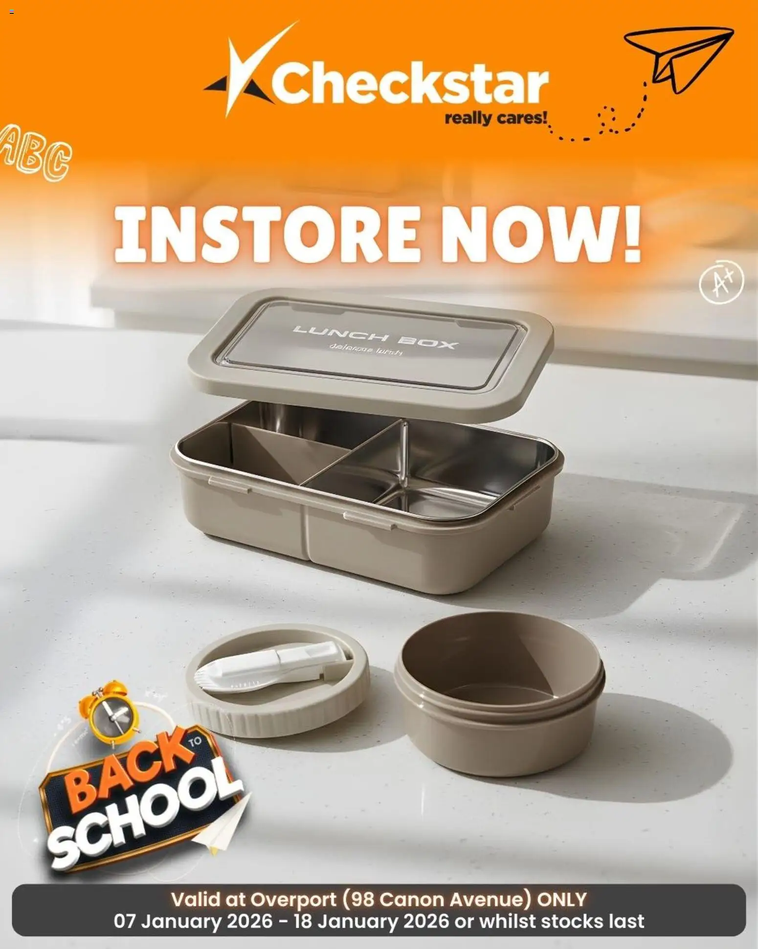 New Check Star catalogue – valid from 14.01.2026 | Page: 1 | Products: Box