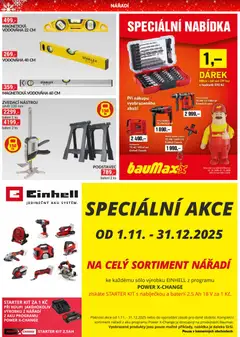 Náhled letáku BAUMAX leták od 01.12.2025 | Strana: 34 | Produkty: Kompresor, Nářadí, Kladivo