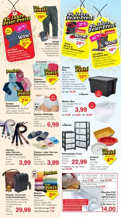 Jawoll Prospekt - gültig ab dem 04.08.2025 | Seite: 10 | Produkte: Caprihose, Regenjacke