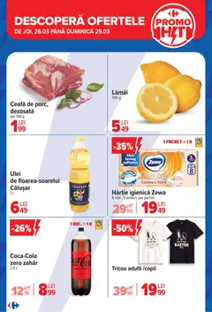 Ofertele Carrefour valabile de la 25.03.2026 | Pagină: 8 | Produse: Salată, Zacuscă, Ceapă, Cârnați