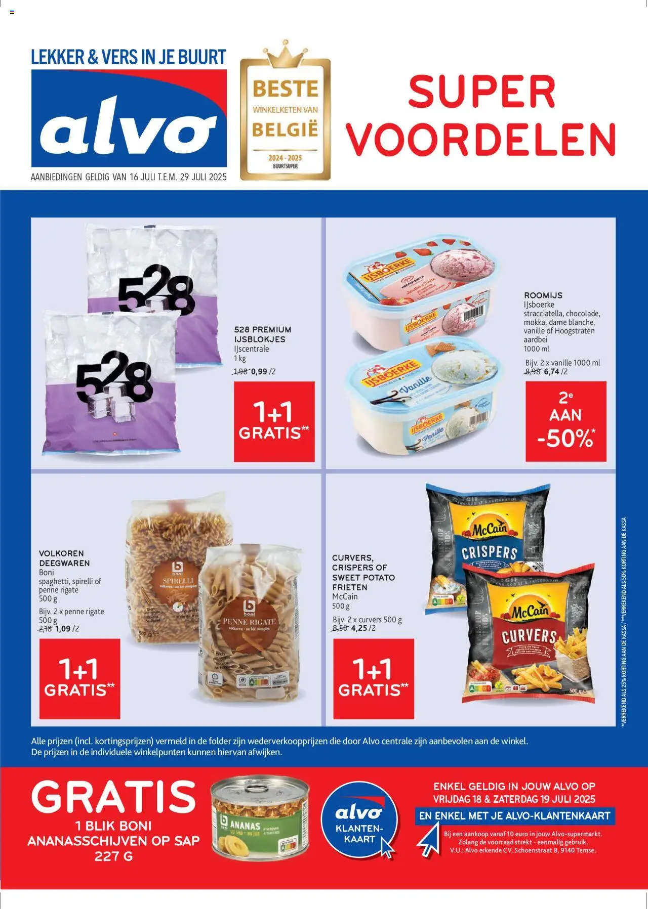  | Pagina: 1 | Producten: Sap, Ananas, Aardbei, Kaart