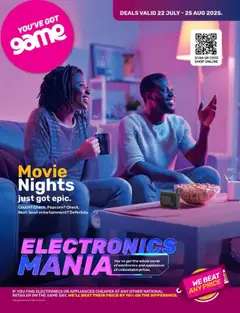 Offer preview "Game - Electronics Mania"