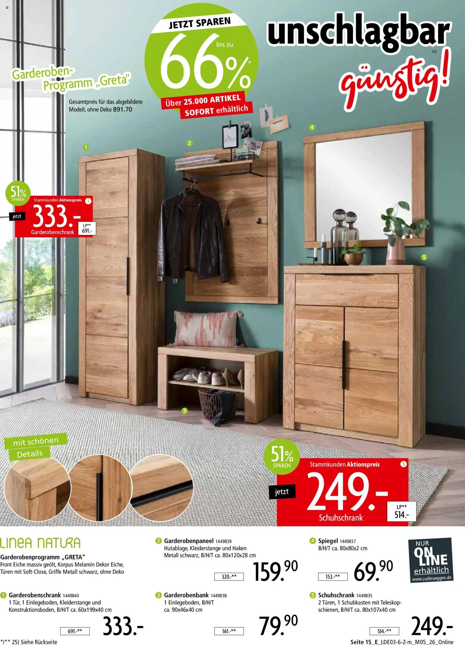 Zurbrüggen Prospekt 	 – gültig ab 28.03.2026 | Seite: 29