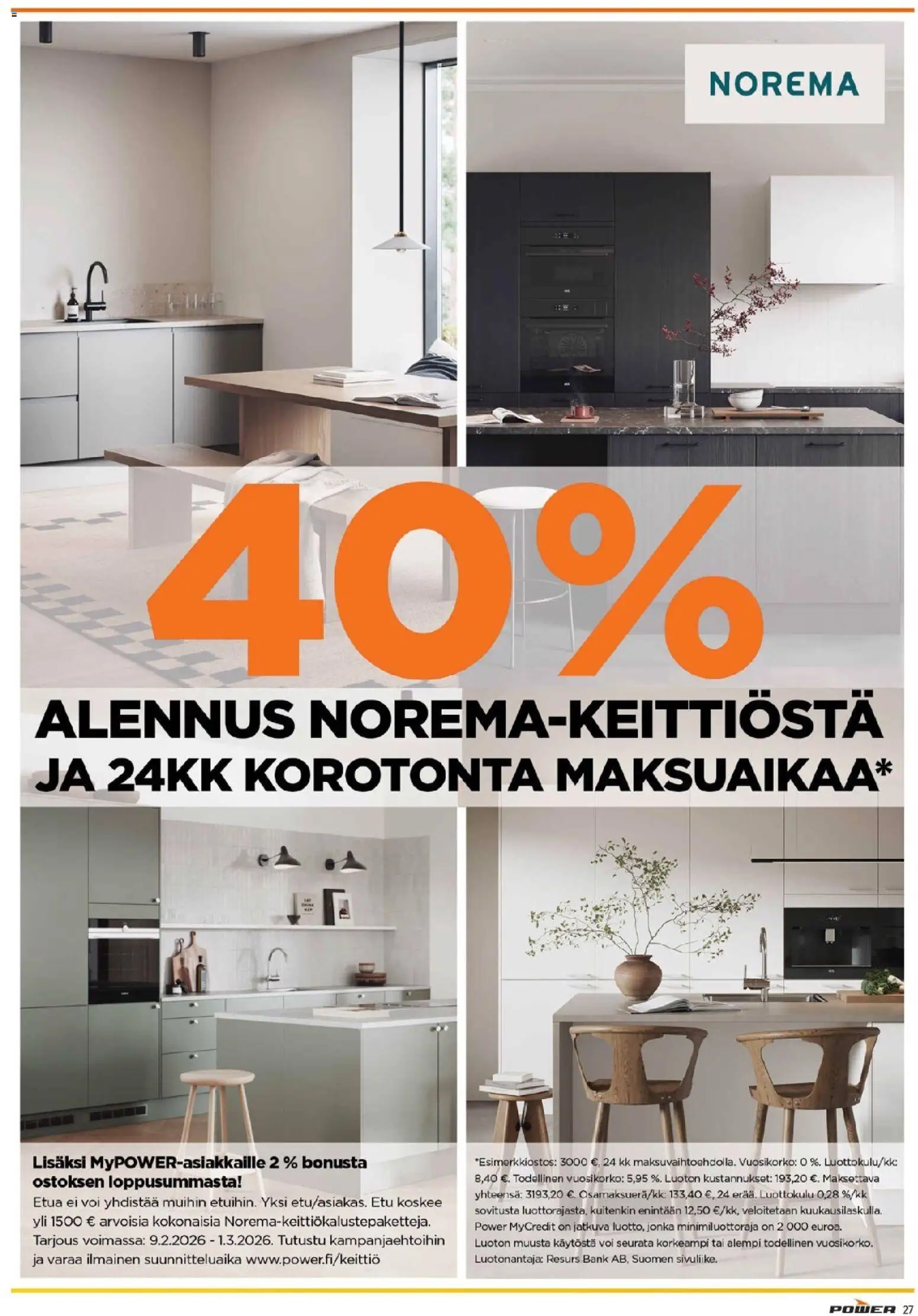 Power tarjoukset – voimassa 09.02.2026 alkaen | Sivu: 27