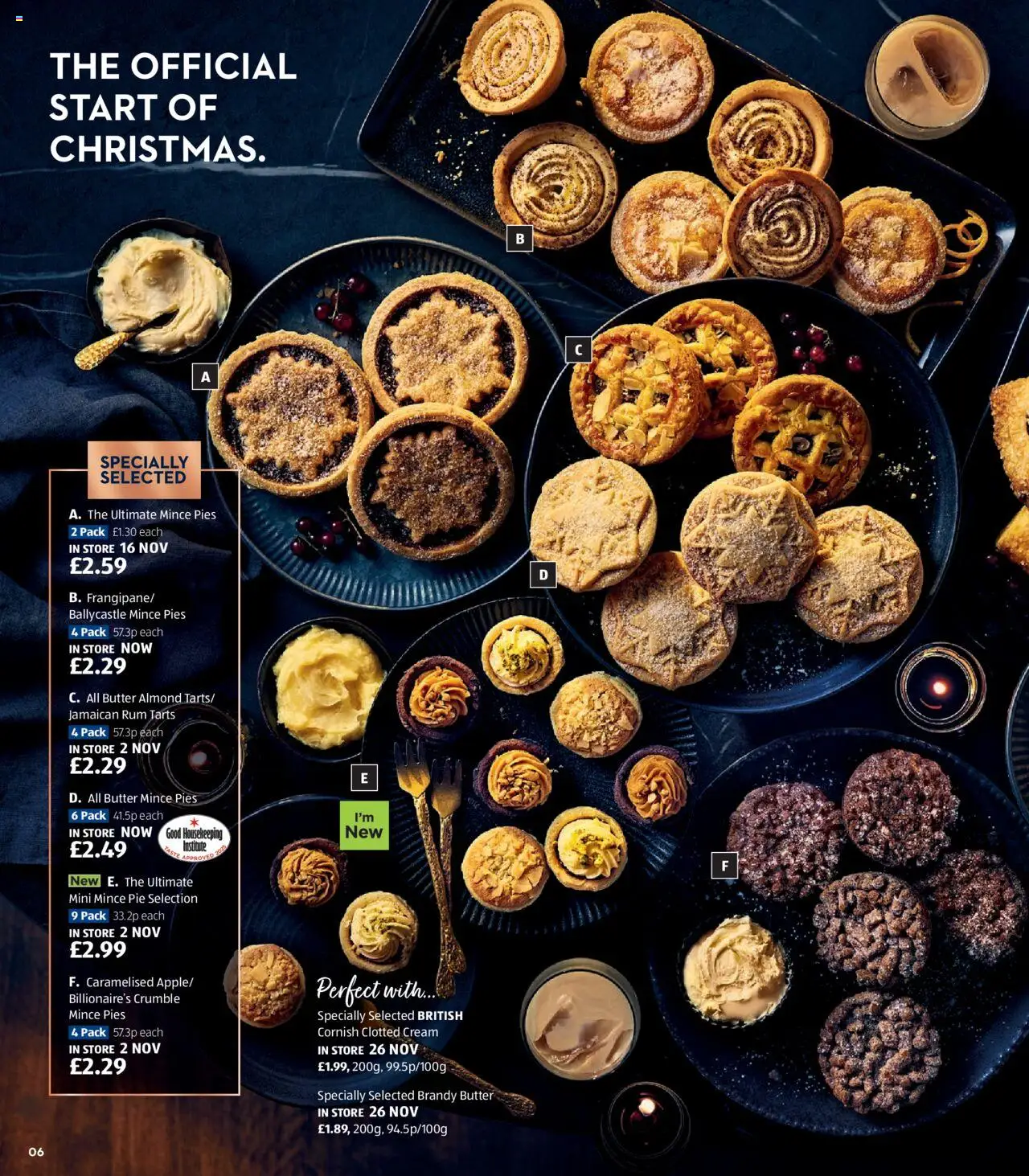 {H1} | Page: 6 | Products: Pie, Butter, Cream