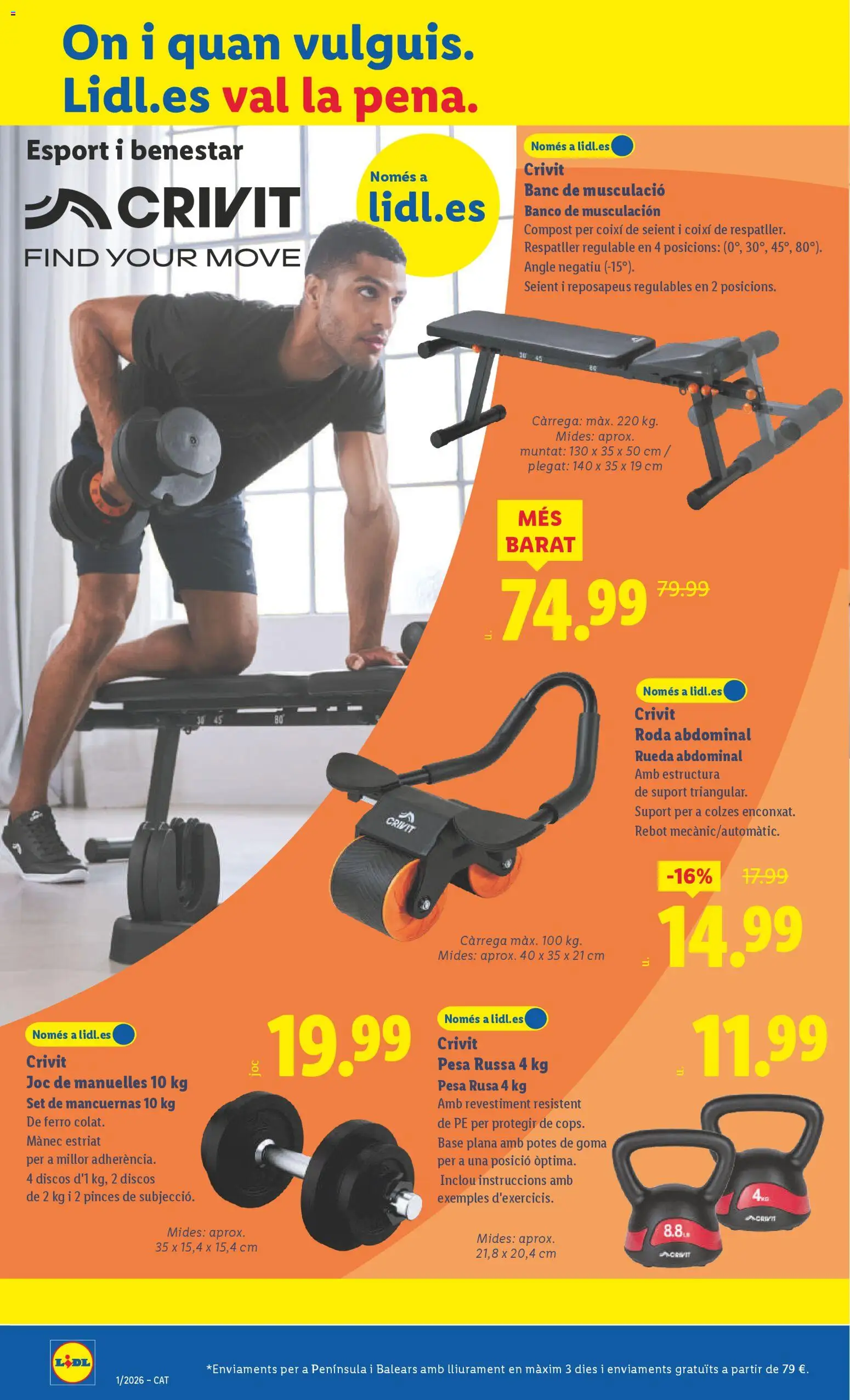 Lidl folleto de bazar │ válido desde el 29.12.2025 | Página: 2