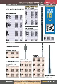 Brico Cash - Prévisualisation de Brico Cash catalogue valide à partir de 04.04.2025 | Page: 431